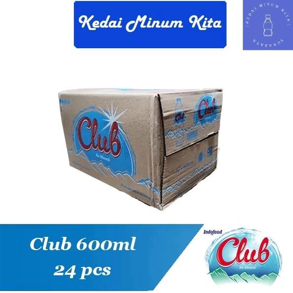 

FM Club Mineral Water 600ml Dus 24 Botol Budget-Friendly