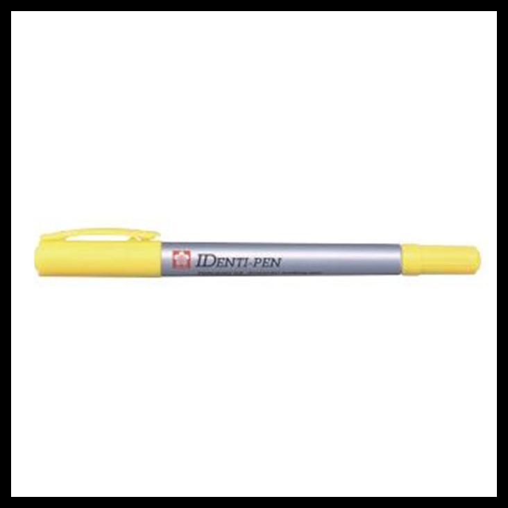 

TERMURAH SAKURA PERMANENT MARKER XYK-T # 49 YELLOW IDENTI PEN !!!!!!