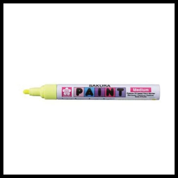 

DISKON SAKURA PAINT MARKER XPMK-B # 302 FLUO. YELLOW !!!!