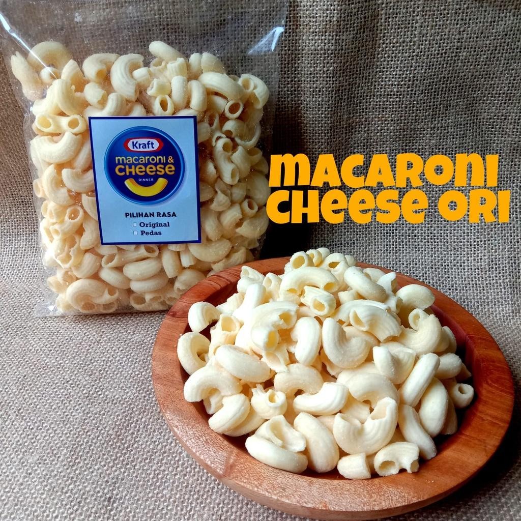 

FM Snack Kiloan Termurah!!!Cismsak/Macaroni Cheese Ori/Macaroni Kraft 250 Gr