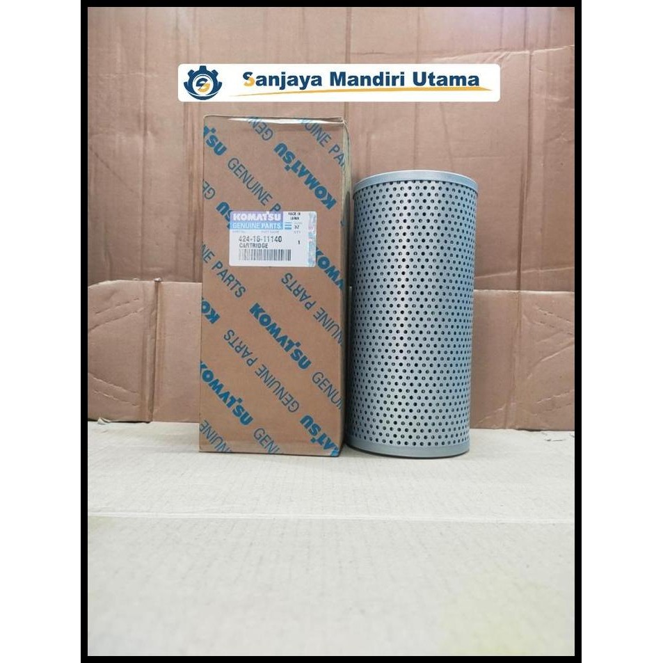 TERMURAH 424-16-11140 / 4241611140 HYDRAULIC FILTER 