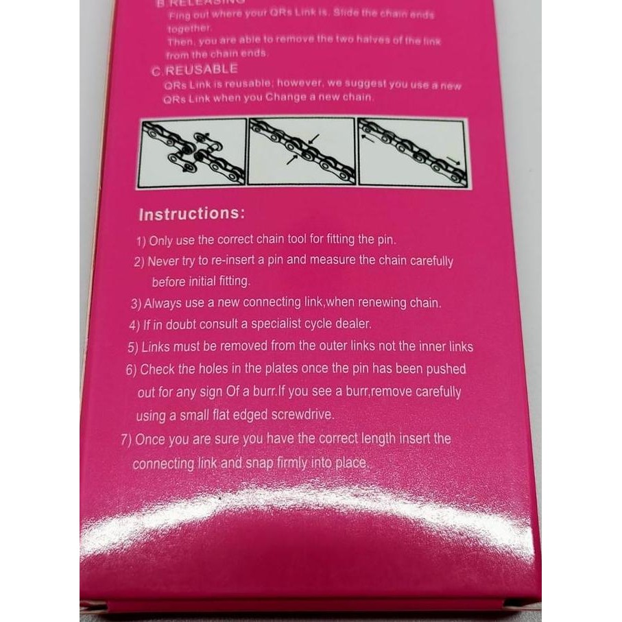 Prompt Rantai 8 speed sepeda MTB federal lipat