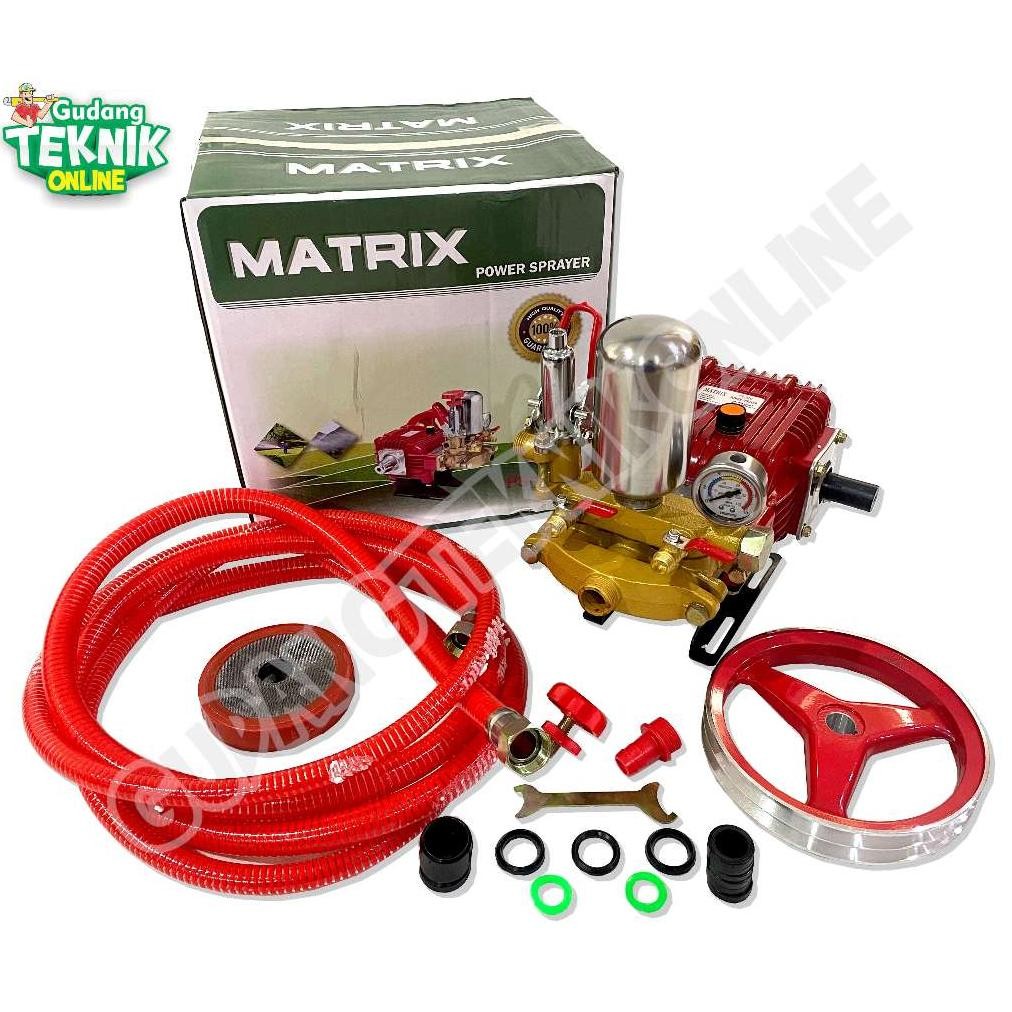 MESIN STEAM CUCI MOTOR MOBIL MATRIX PS22C PS30C / ALAT MESIN POWER SPRAYER SETIM CUCI MOBIL MOTOR PO