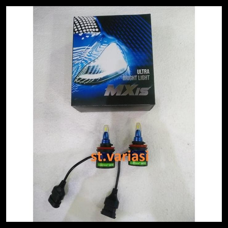 HOT DEAL FOG LAMP LED GARTNER MXIS H11 MOBIL GRAND NEW AVANZA 