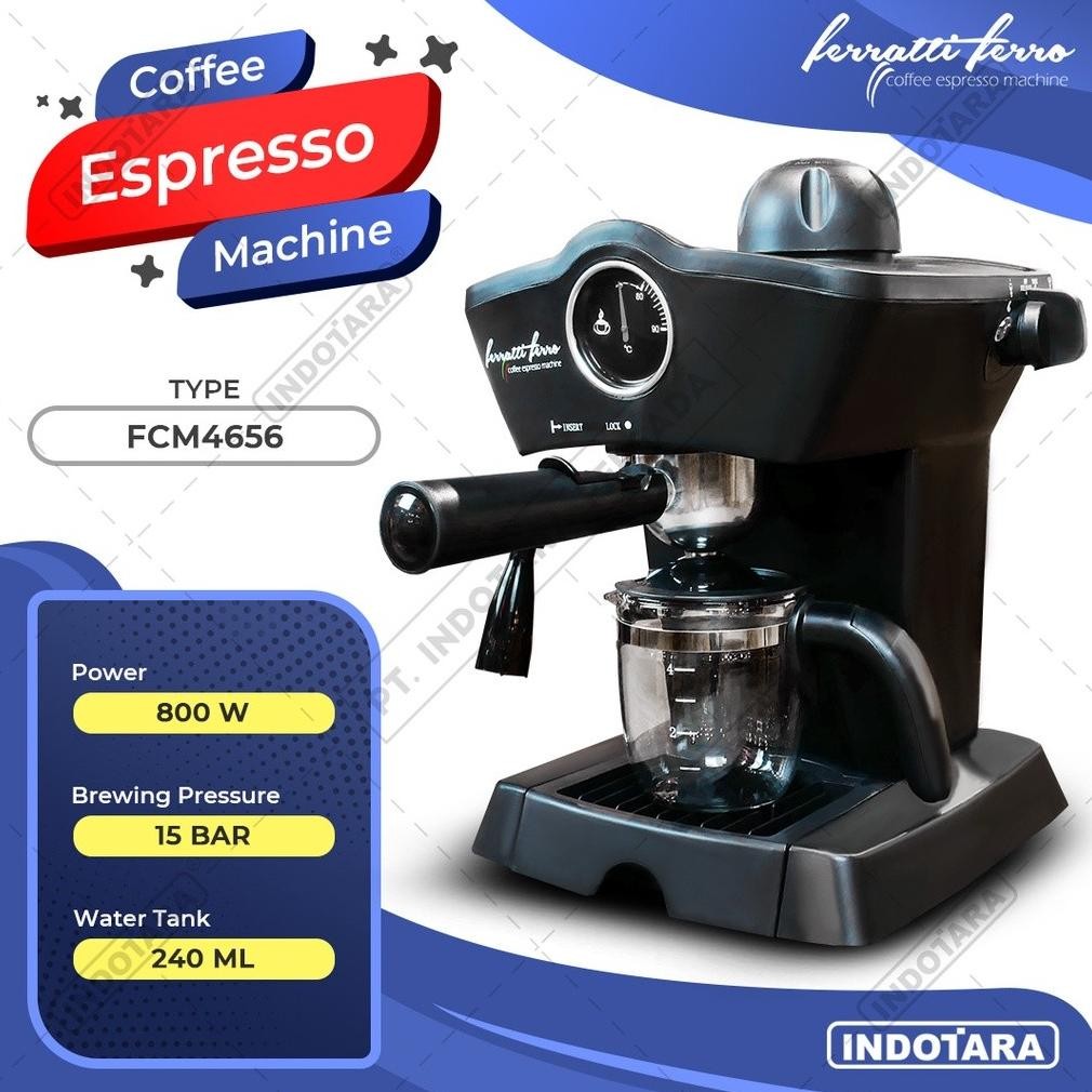 MESIN KOPI ESPRESSO / ESPRESSO MACHINE FERRATTI FERRO FCM4656