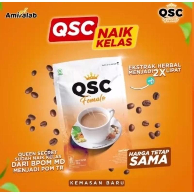 

FM Queen secret coffee QSC Female QSC Tea QSC Caramel