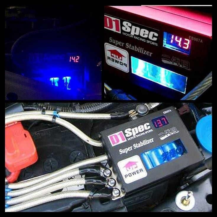 GRATIS ONGKIR VOLT STABILIZER ACCU D1 SPEC