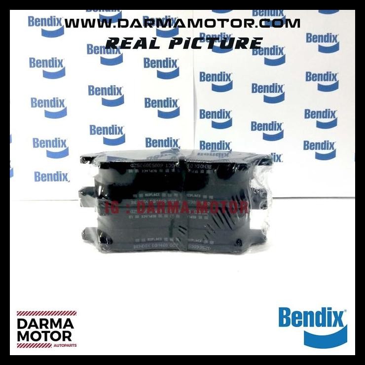 DISKON KAMPAS REM DEPAN AVANZA RUSH 2005-2013 DB1460 