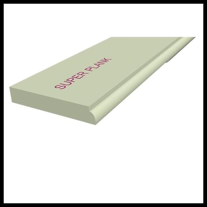 TERBARU LISPLANG GRC 20 CM POLOS PANJANG 240 CM !