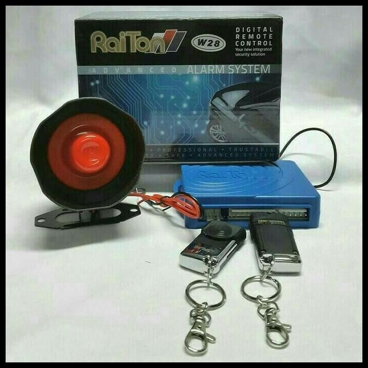 TERBARU ALARM MOBIL MERK RAITON GRAND LIVINA 