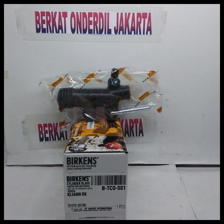 BEST DEAL MASTER KOPLING BAWAH TOYOTA KIJANG 5K 31470-35100 "BIRKENS" 