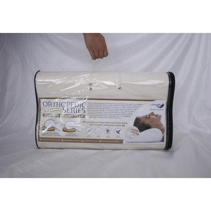 Bantal Orthopedic Contour Memory Foam