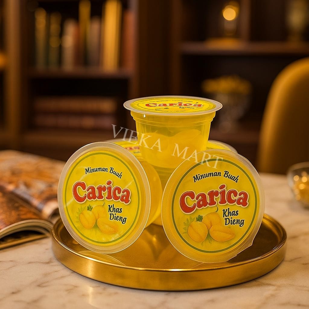 

FM Carica Khas Dieng isi 10 pcs Manisan Carica Dieng Wonosobo