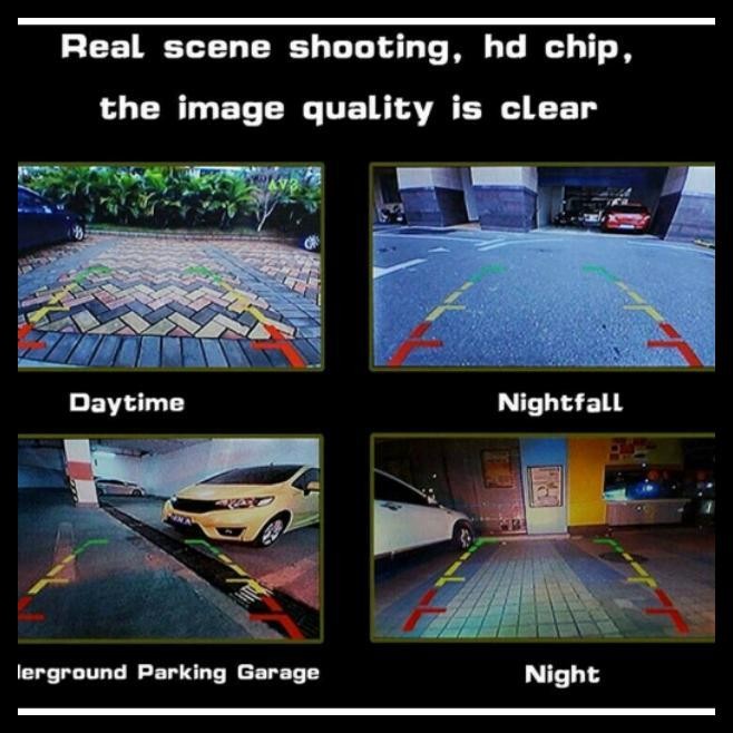 GRATIS ONGKIR CCD CAMERA BULAT ANTI AIR/PARKIR DEPAN/BELAKANG MOBIL PAJERO SPORT 