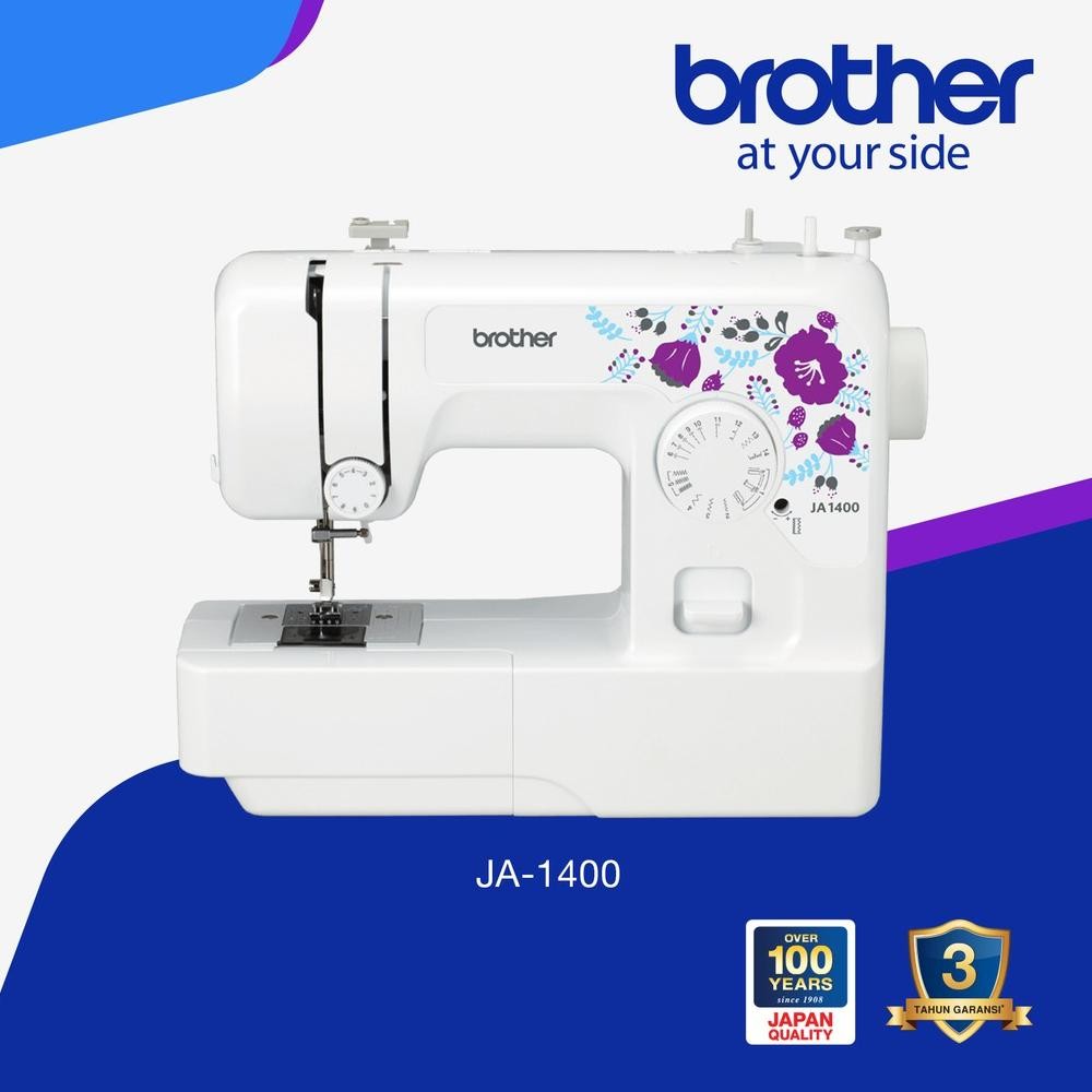 Mesin Jahit Brother Portable JA1400