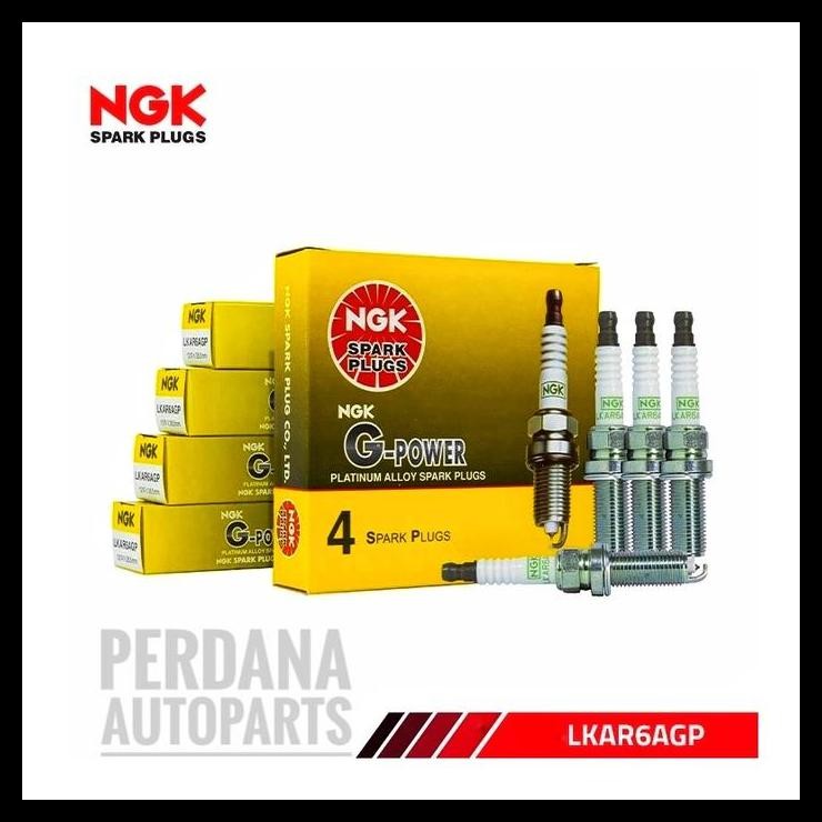 HOT DEAL BUSI NISSAN LIVINA GRAND LIVINA XGEAR ORIGINAL NGK G-POWER PLATINUM 