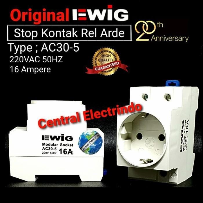 Din Rail Stop Kontak Arde Ewig