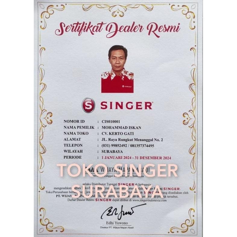 MESIN BORDIR SINGER - SENSOR PEMOTONG BENANG