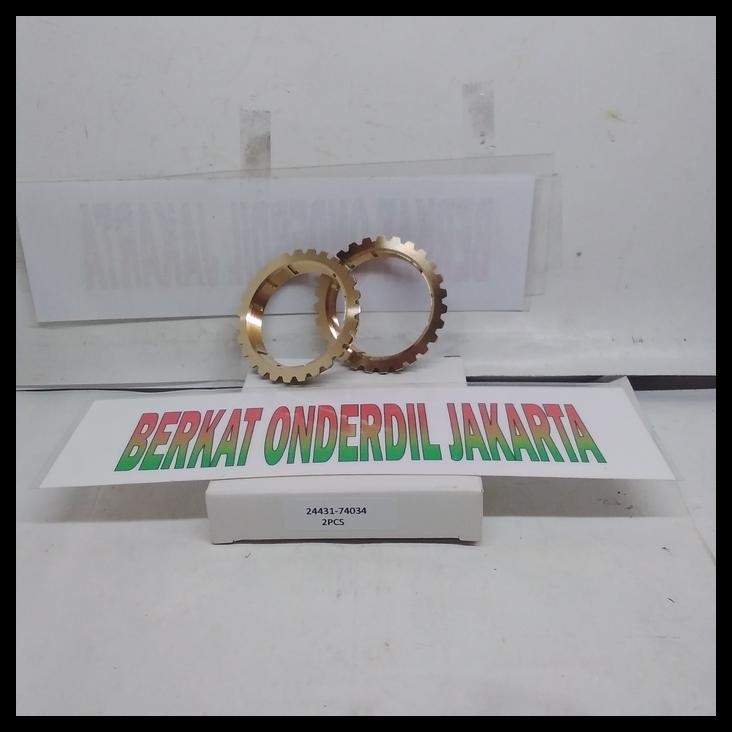 TERBARU RING SYNCHRONIZER SUZUKI CARRY 24431-77403 "AISAN" JAPAN 