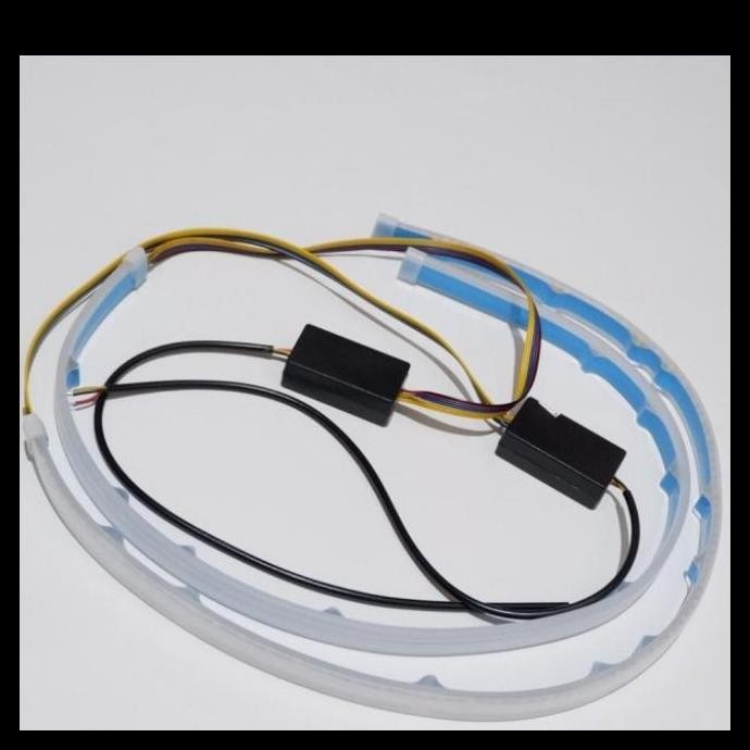 BEST DEAL LAMPU ALIS RUNNING TURNING LED 2 WARNA MOBIL ALL NEW ERTIGA 