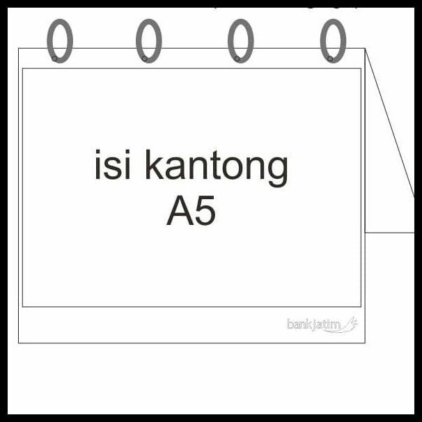 

HOT DEAL ACRYLIC AKRILIK SEGITIGA ISI KANTONG A5