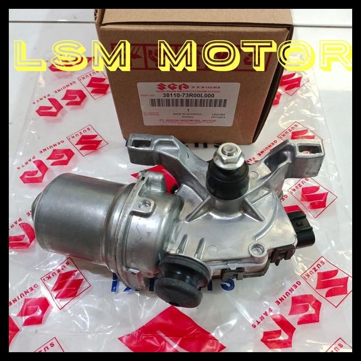 TERBARU MOTOR WIPER KACA ERTIGA ASLI LELANGAN 