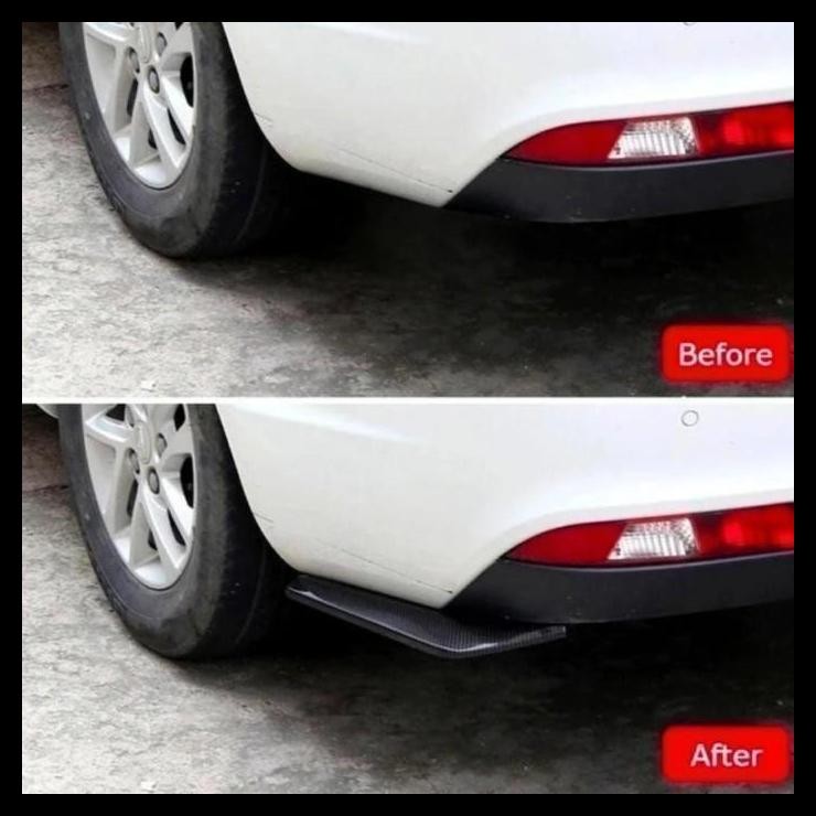 DISKON WINGLET BELAKANG MOBIL APV ARENA HITAM GLOSY UNIVERSAL