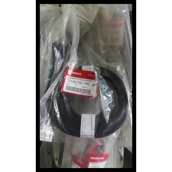 TERBARU KARET / KACA DEPAN BRIO MOBILIO 