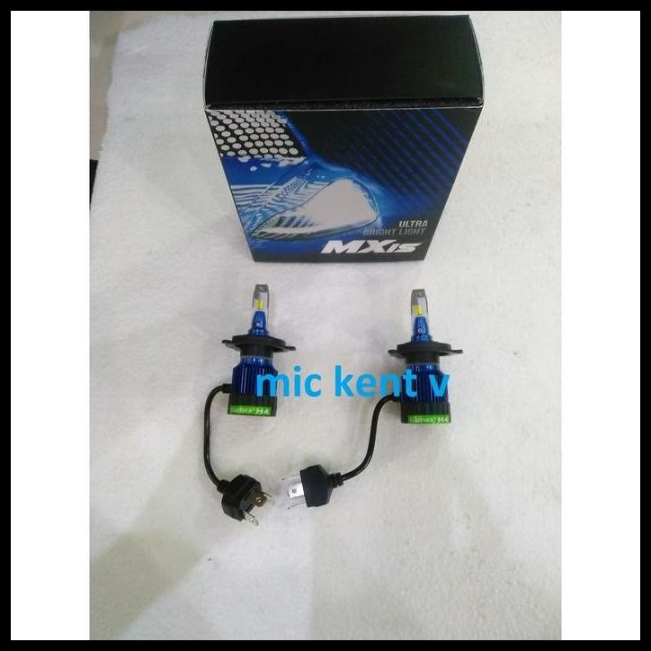 DISKON LED HEADLAMP MXIS H4 MOBIL ALL NEW AVANZA XENIA 