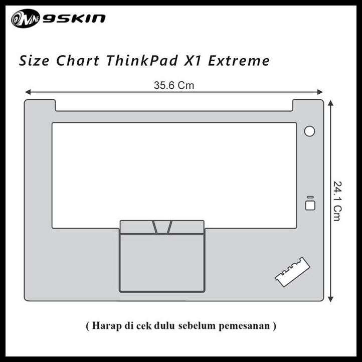 DISKON GARSKIN THINKPAD X1 EXTREME2 3M PEARL CARBON INSIDE