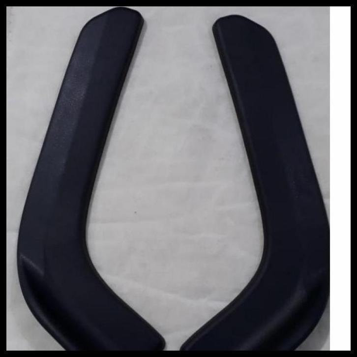 TERBARU WINGLET LIPS BUMPER DIFFUSER DEPAN MOBIL GRAND MAX/LUXIO HITAM 