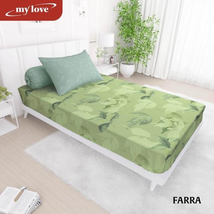 seprai my love 120x200 new motif / sprei 100x200 my love single t30