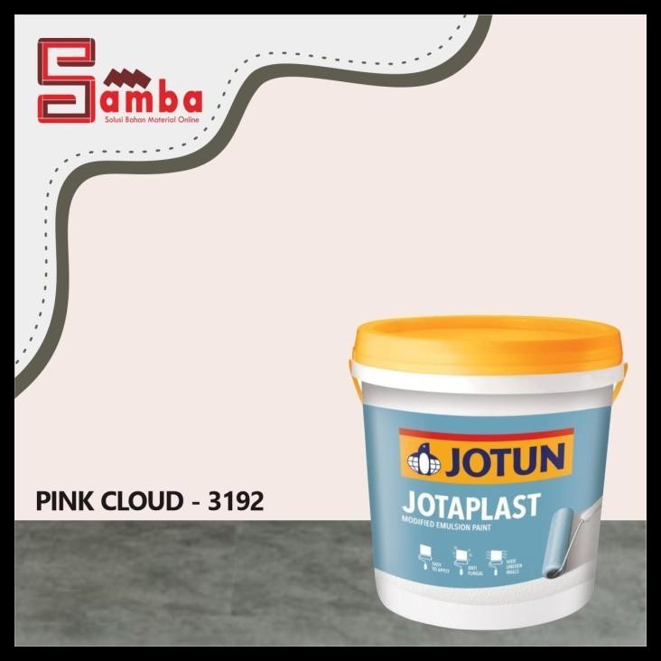 DISKON JOTUN 3192 PINK CLOUD JOTAPLAST 26KG / CAT TEMBOK INTERIOR 