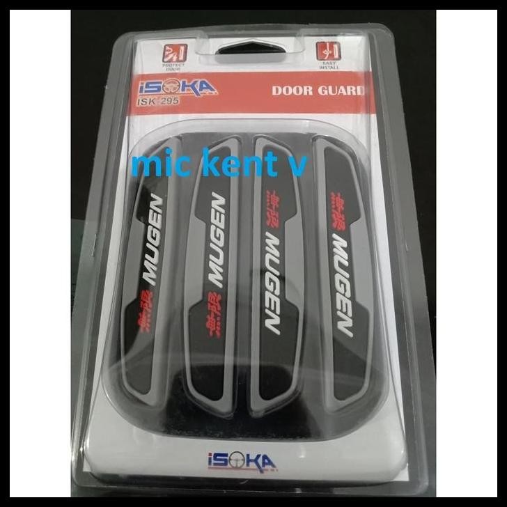 HOT DEAL DOOR GUARD PINTU MUGEN MOBIL HONDA CRV