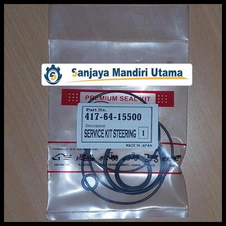 HOT DEAL 417-64-15500 SEAL KIT STEERING VALVE KOMATSU WA180-1 WA70-1 