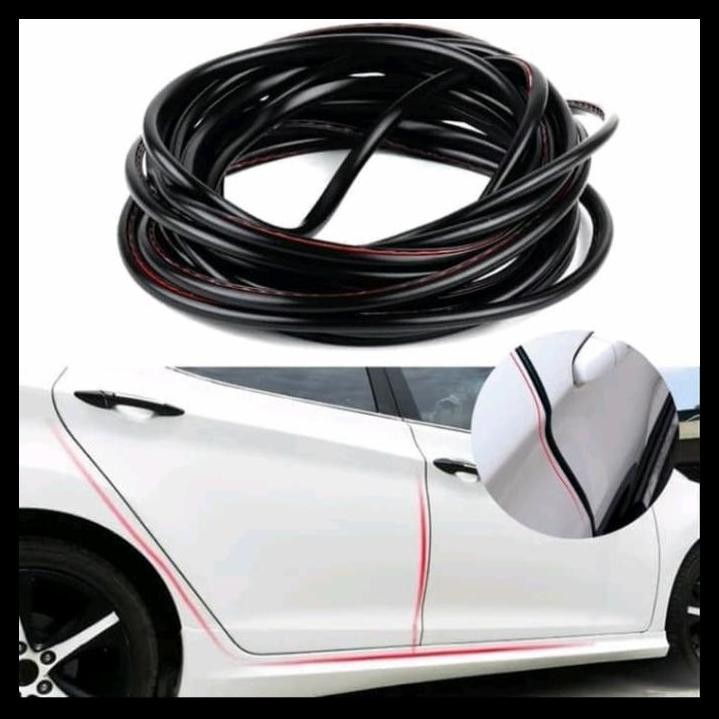 TERMURAH LIST KARET PINTU MOBIL ALL NEW RUSH TERIOS PELINDUNG PINTU ANTI GORES 