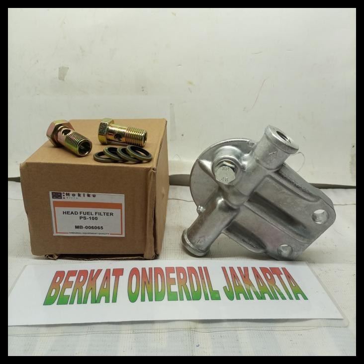 DISKON HEAD FUEL FILTER MITSUBISHI PS-100/PS-120 MB-006065 "HOKIKU" 