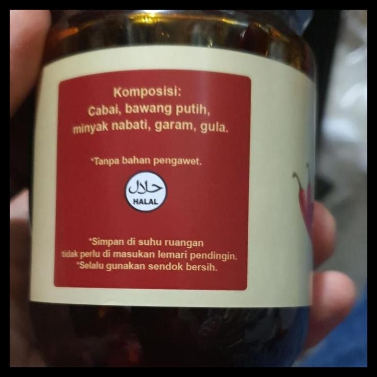 

TERMURAH CHILI OIL SAMBAL GORENG BAWANG CABE MINYAK HALAL DIMSUM DIM SUM !