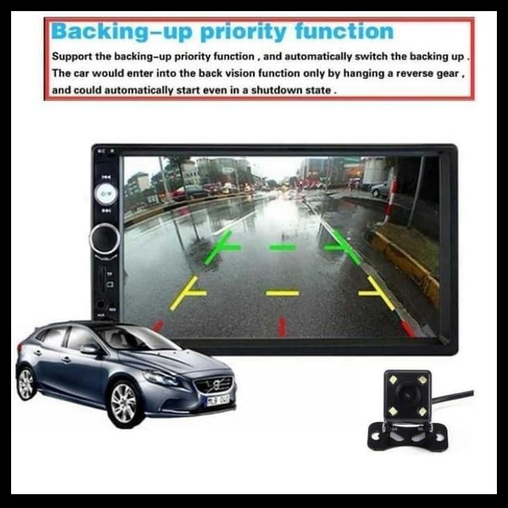 BEST DEAL HEAD UNIT DOUBLE DIN & CAMERA MOBIL GRAND MAX/LUXIO WIT ANDROID 