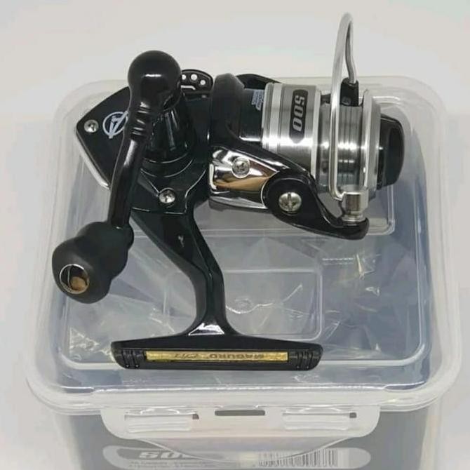 reel pancing maguro Avengers ukuran 500 reel mini kecil sudah one way