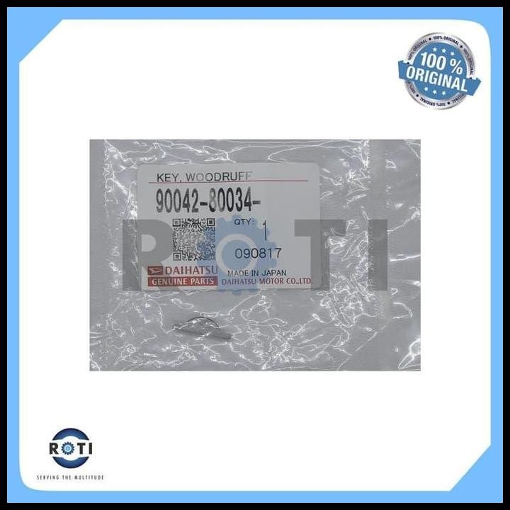 GRATIS ONGKIR SPI PULLEY KRUK AS XENIA 1.3  DAIHATSU 90042-80034-000