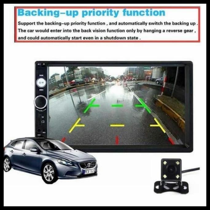 DISKON HEAD UNIT DOUBLE DIN DAN KAMERA MUNDUR MOBIL VOXY WITH ANDROID