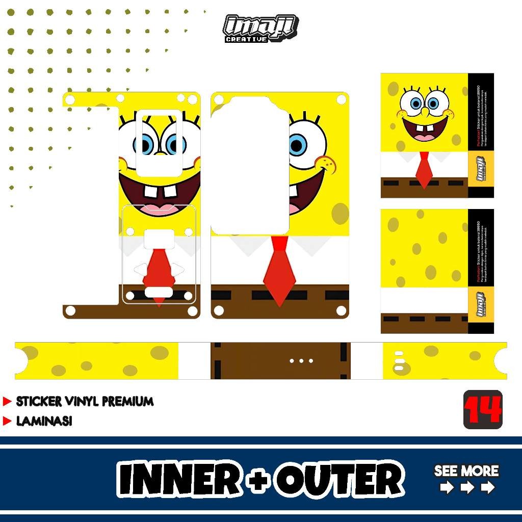 

*Premium Quality* Imaji Creative Centaurus B80 14 Garskin Custom Stiker Maxdecal Bkn Case COD