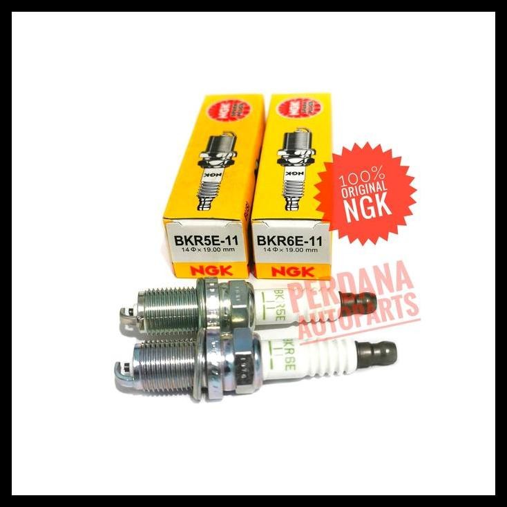 DISKON BUSI NGK BKR5E11 BKR5E-11 / BKR6E11 BKR6E-11 ASLI ORIGINAL 