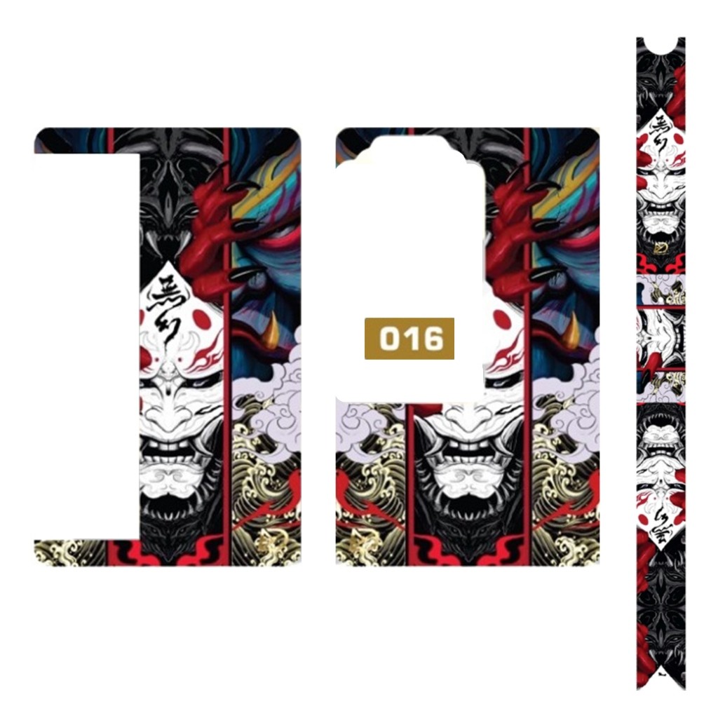 

*Premium Quality* Resikoid Stiker Label B80 Anti Air Cutting Logo Emblem 16 Garskin Custom Stiker Maxdecal Bkn Case COD