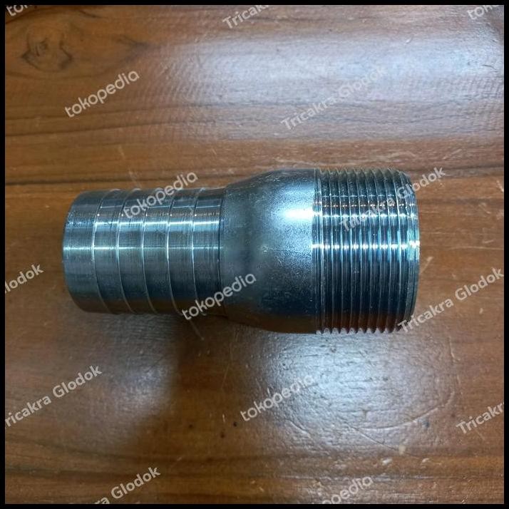 king neple 2"/king nipple 2"/neple selang 2"/hose nipple 2 inch