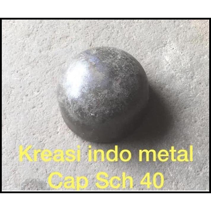 Cap / Dop Las 10 inch Sch 40 ( Besi ) / Tutup Pipa 10