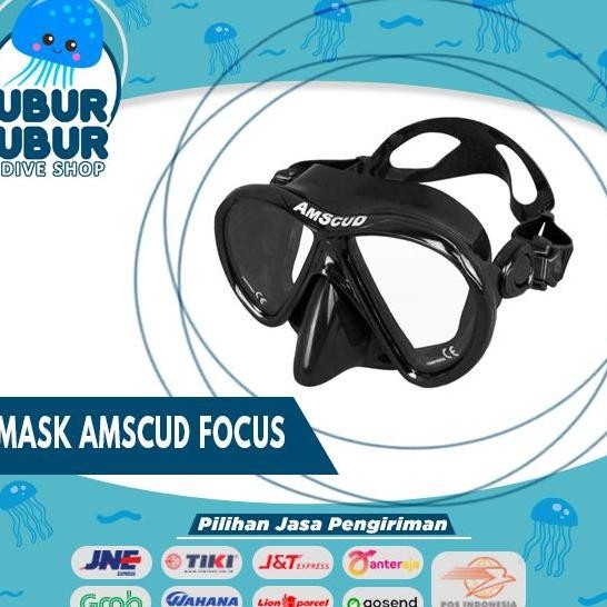 Mask Amscud Focus / Kacamata Selam / Kacamata Snorkling Diving Selam