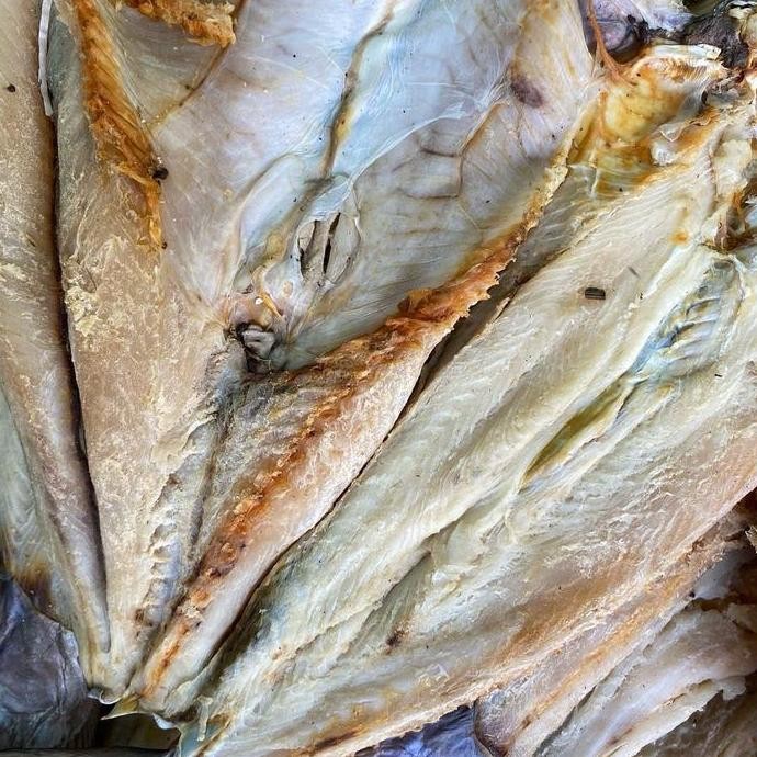 

Ikan asin jambal roti atau otek mayung
