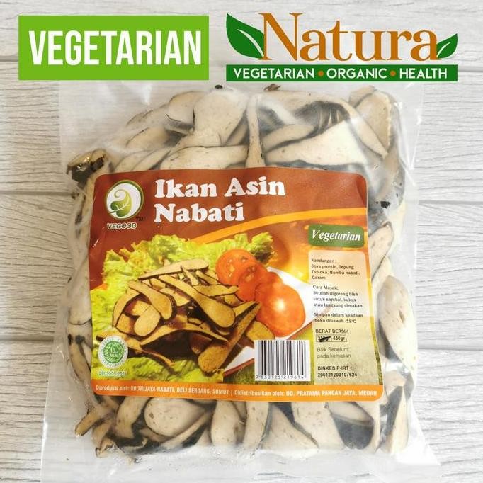 

Vegood Ikan Asin 450gr Beku Vegetarian Seller Recomended
